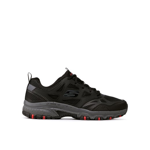 Trekkingi Skechers Hillcrest 237265/BKCC Czarny ze sklepu eobuwie.pl w kategorii Buty trekkingowe męskie - zdjęcie 183873115