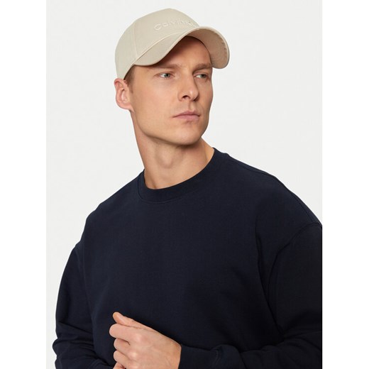 Czapka z daszkiem Calvin Klein K50K511987 Écru ze sklepu eobuwie.pl w kategorii Czapki z daszkiem męskie - zdjęcie 183873118