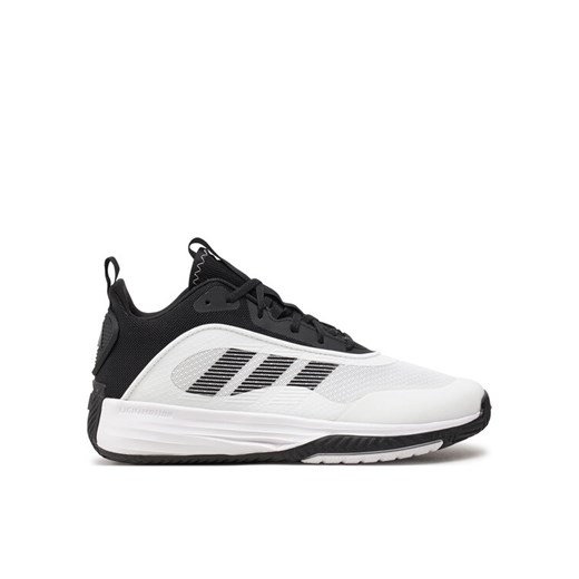 Buty do koszykówki adidas Ownthegame 3.0 IF4565 Biały ze sklepu eobuwie.pl w kategorii Buty sportowe męskie - zdjęcie 183873119