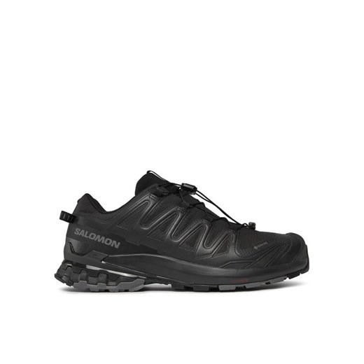 Trekkingi Salomon Xa Pro 3D V9 GORE-TEX L47270100 Czarny ze sklepu eobuwie.pl w kategorii Buty trekkingowe męskie - zdjęcie 183873125