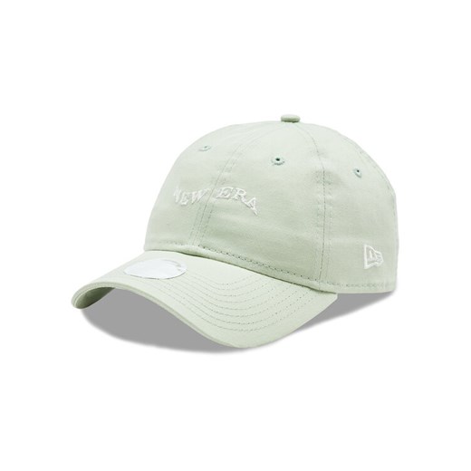Czapka z daszkiem New Era Ne Wave Logo 60298711 Zielony ze sklepu eobuwie.pl w kategorii Czapki z daszkiem damskie - zdjęcie 183873137