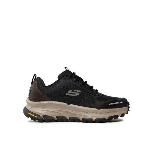 Trekkingi Skechers D'Lux Trekker 237565/BKNT Czarny ze sklepu eobuwie.pl w kategorii Buty trekkingowe męskie - zdjęcie 183873157
