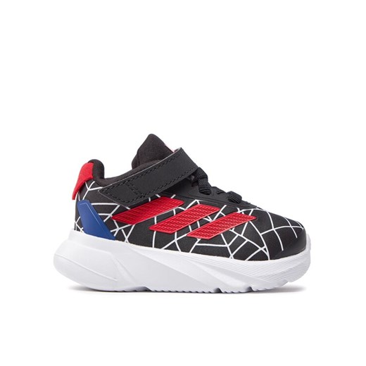 Buty do biegania adidas Marvel Duramo SL Kids ID8049 Czarny ze sklepu eobuwie.pl w kategorii Buty sportowe dziecięce - zdjęcie 183873165