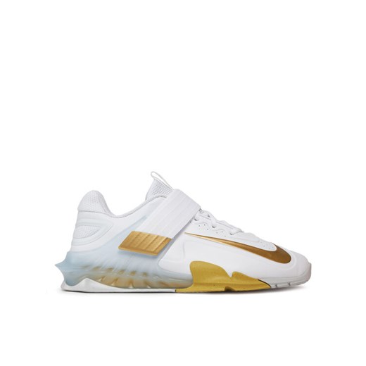 Buty na siłownię Nike Savalos CV5708 101 Biały ze sklepu eobuwie.pl w kategorii Buty sportowe męskie - zdjęcie 183873168