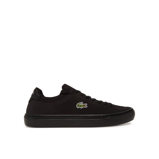 Sneakersy Lacoste La Piquée 2.0 7-49CMA0004 Czarny ze sklepu eobuwie.pl w kategorii Buty sportowe męskie - zdjęcie 183873176