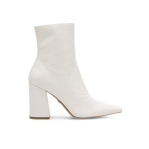 Botki Nine West SAAMEN SJ1453-1 Biały ze sklepu eobuwie.pl w kategorii Botki - zdjęcie 183873198