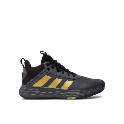 Buty do koszykówki adidas Ownthegame 2.0 GW5483 Szary ze sklepu eobuwie.pl w kategorii Buty sportowe męskie - zdjęcie 183873206