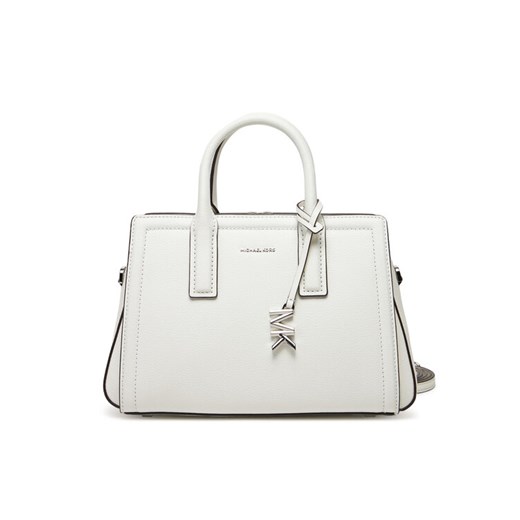 Torebka MICHAEL Michael Kors Laila 30S5S9IS1L Biały ze sklepu eobuwie.pl w kategorii Kuferki - zdjęcie 183873216