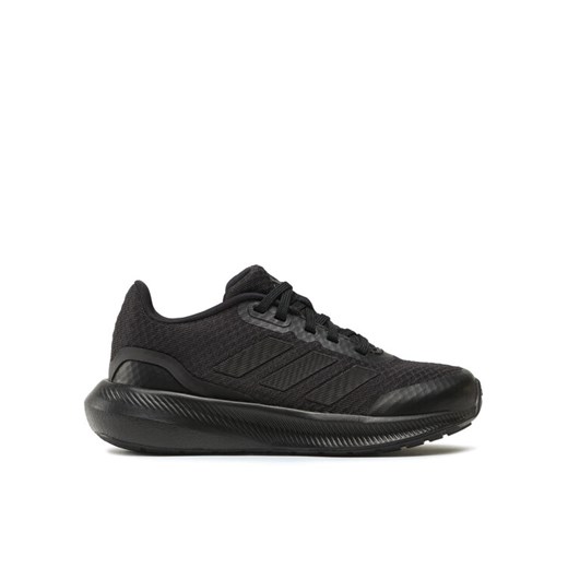 Buty do biegania adidas RunFalcon 3 Sport Running Lace Shoes HP5842 Czarny ze sklepu eobuwie.pl w kategorii Buty sportowe dziecięce - zdjęcie 183873218