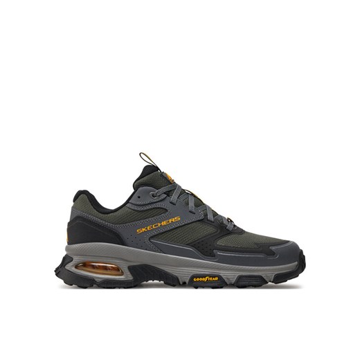 Trekkingi Skechers Skech-Air Envoy-Sleek Envoy 237553/GNBK Zielony ze sklepu eobuwie.pl w kategorii Buty sportowe męskie - zdjęcie 183873255