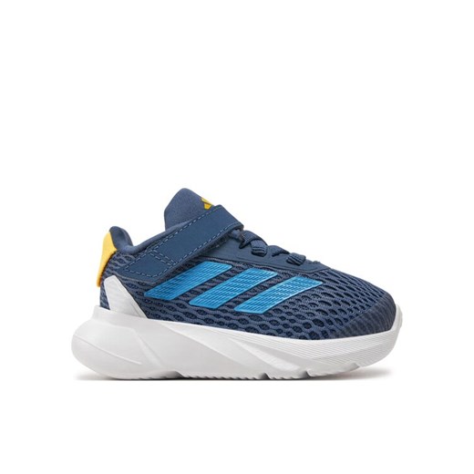 Buty do biegania adidas Duramo SL Kids ID5894 Granatowy ze sklepu eobuwie.pl w kategorii Buty sportowe dziecięce - zdjęcie 183873257