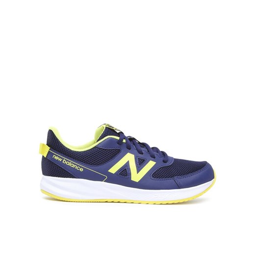 Buty do biegania New Balance YK570BY3 Granatowy ze sklepu eobuwie.pl w kategorii Buty sportowe dziecięce - zdjęcie 183873295