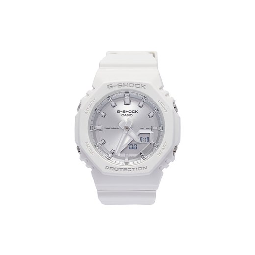 Zegarek G-Shock GMA-P2100VA-7AER Biały 00 eobuwie.pl