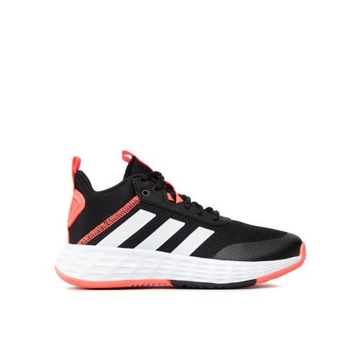 Buty do koszykówki adidas Ownthegame 2.0 K GZ3379 Czarny ze sklepu eobuwie.pl w kategorii Buty sportowe dziecięce - zdjęcie 183873306