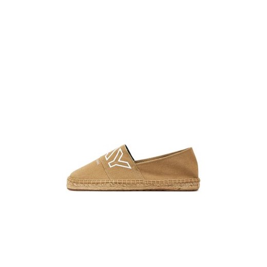 Espadryle Replay GMF16.000.C0055T Beżowy Replay 44 eobuwie.pl