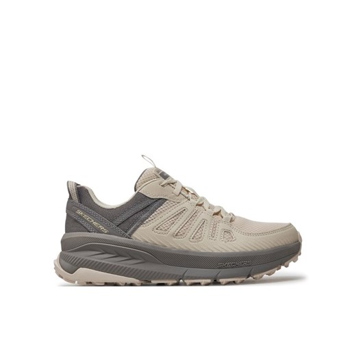 Skechers Trekkingi Switch Back-Cascades 180162/NTGY Beżowy ze sklepu MODIVO w kategorii Buty sportowe damskie - zdjęcie 183874549