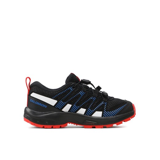 Salomon Trekkingi Xa Pro V8 J L47141300 Czarny ze sklepu MODIVO w kategorii Buty sportowe dziecięce - zdjęcie 183874557