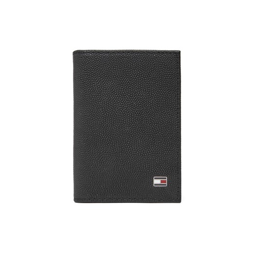 Tommy Hilfiger Duży Portfel Męski Th Flag Bifold AM0AM13522 Czarny ze sklepu MODIVO w kategorii Portfele męskie - zdjęcie 183874559