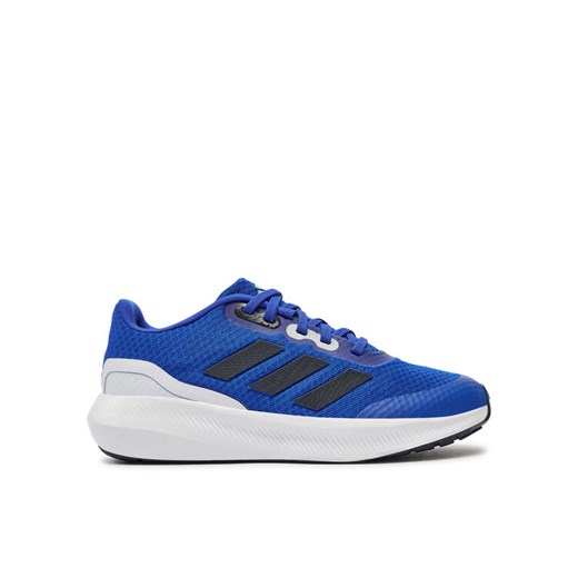 adidas Buty do biegania RunFalcon 3 Sport Running Lace Shoes HP5840 Niebieski ze sklepu MODIVO w kategorii Buty sportowe dziecięce - zdjęcie 183874565
