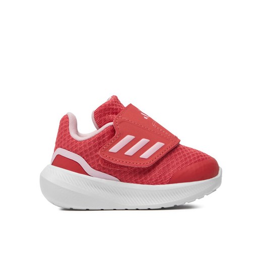 adidas Buty do biegania RunFalcon 3.0 Hook-and-Loop ID0601 Czerwony ze sklepu MODIVO w kategorii Buty sportowe dziecięce - zdjęcie 183874575