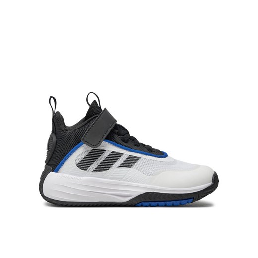 adidas Buty do koszykówki Ownthegame 3.0 IF4592 Biały ze sklepu MODIVO w kategorii Buty sportowe dziecięce - zdjęcie 183874578