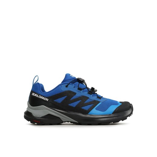Salomon Trekkingi X-Adventure L47320800 Niebieski ze sklepu MODIVO w kategorii Buty sportowe męskie - zdjęcie 183874585