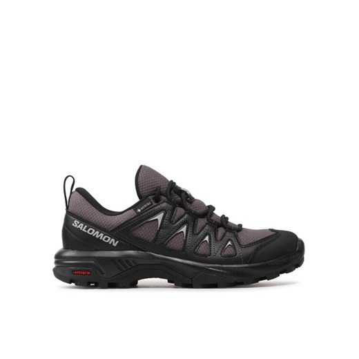 Salomon Trekkingi X Braze Gtx GORE-TEX L47180700 Szary ze sklepu MODIVO w kategorii Buty trekkingowe damskie - zdjęcie 183874589