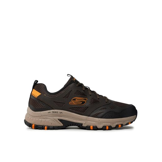 Skechers Trekkingi Hillcrest 237265/BRN Brązowy ze sklepu MODIVO w kategorii Buty trekkingowe męskie - zdjęcie 183874595