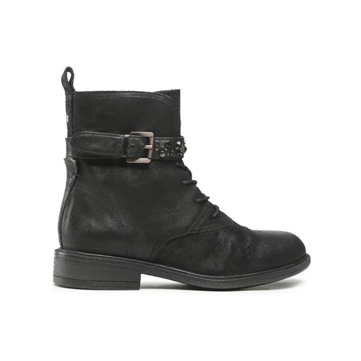Geox Botki D Catria E D26LQE 07743 C9999 Czarny ze sklepu MODIVO w kategorii Botki - zdjęcie 183874626