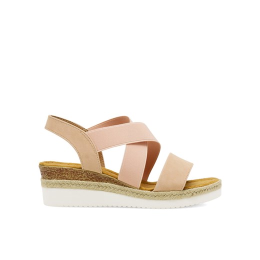 Clara Barson Espadryle Aussie WS2189-26 Różowy ze sklepu MODIVO w kategorii Sandały damskie - zdjęcie 183874645