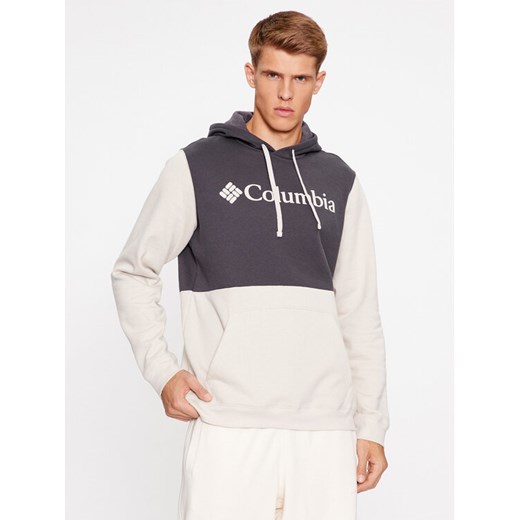 Columbia Bluza Trek™ Colorblock Hoodie 1976933 Szary Regular Fit ze sklepu MODIVO w kategorii Bluzy męskie - zdjęcie 183874658
