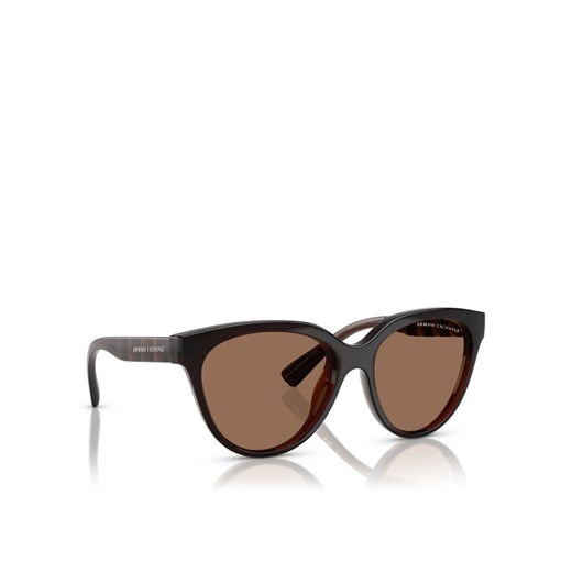 Armani Exchange Okulary przeciwsłoneczne 0AX4148SU 83577356 Brązowy ze sklepu MODIVO w kategorii Okulary przeciwsłoneczne damskie - zdjęcie 183874659