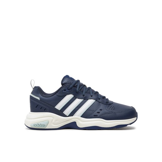 adidas Buty na siłownię Strutter IH4906 Niebieski ze sklepu MODIVO w kategorii Buty sportowe męskie - zdjęcie 183874667