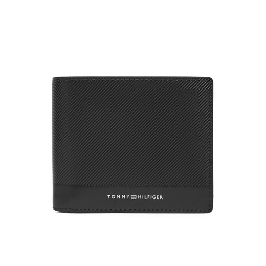 Tommy Hilfiger Duży Portfel Męski Th Foundation Extra Cc And Coin AM0AM13509 Czarny ze sklepu MODIVO w kategorii Portfele męskie - zdjęcie 183874685