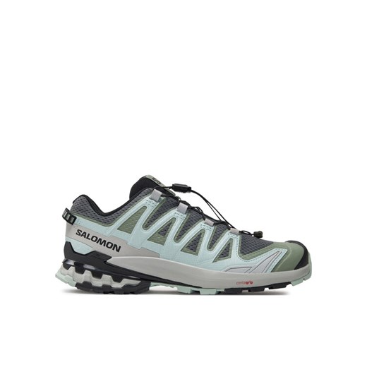 Salomon Trekkingi Xa Pro 3D V9 L47272900 Szary ze sklepu MODIVO w kategorii Buty sportowe damskie - zdjęcie 183874687