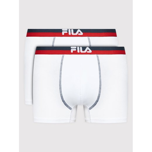 Fila Komplet 2 par bokserek FU5020/2 Biały Fila L MODIVO