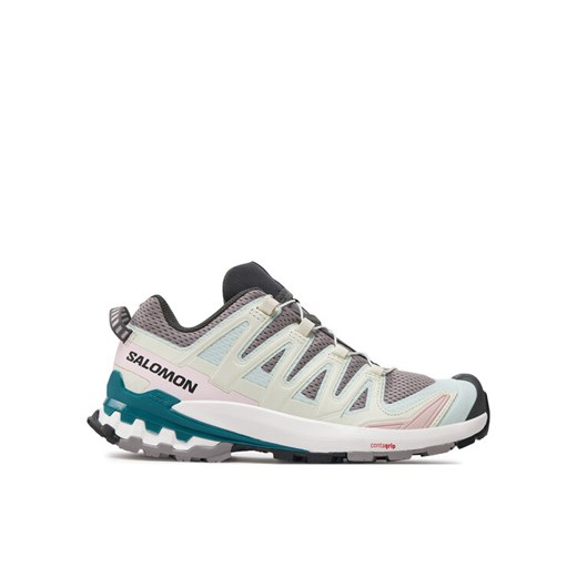 Salomon Trekkingi Xa Pro 3D V9 L47118900 Szary ze sklepu MODIVO w kategorii Buty sportowe damskie - zdjęcie 183874698