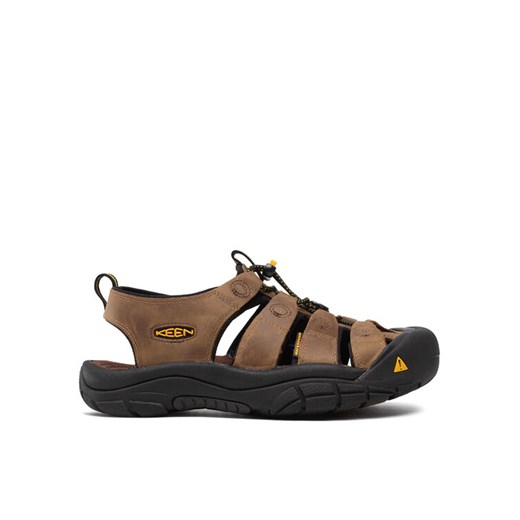Keen Sandały Newport 1001870 Brązowy ze sklepu MODIVO w kategorii Sandały męskie - zdjęcie 183874699