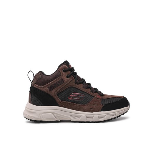 Skechers Trekkingi Ironhide 51895/CHOC Brązowy ze sklepu MODIVO w kategorii Buty trekkingowe męskie - zdjęcie 183874718