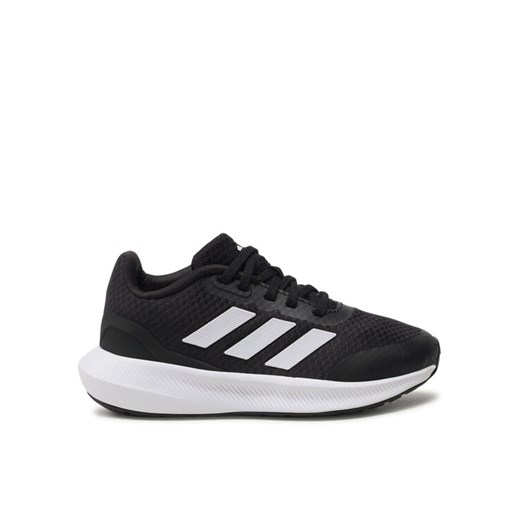 adidas Buty do biegania RunFalcon 3 Sport Running Lace Shoes HP5845 Czarny ze sklepu MODIVO w kategorii Buty sportowe dziecięce - zdjęcie 183874745