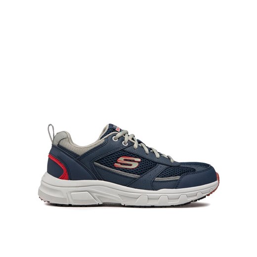 Skechers Trekkingi Verketta 51898/NVGY Granatowy ze sklepu MODIVO w kategorii Buty sportowe męskie - zdjęcie 183874758
