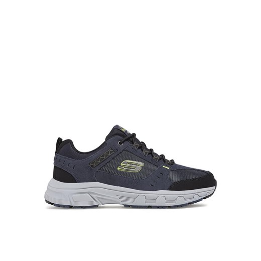 Skechers Trekkingi Oak Canyon 51893/NVLM Granatowy ze sklepu MODIVO w kategorii Buty trekkingowe męskie - zdjęcie 183874765