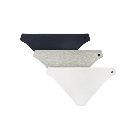 Tommy Hilfiger Komplet 3 par fig klasycznych UW0UW05753 Kolorowy ze sklepu MODIVO w kategorii Majtki damskie - zdjęcie 183874767