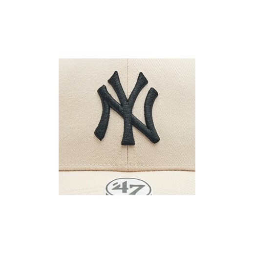 47 Brand Czapka z daszkiem MLB New York Yankees '47 MVP SNAPBACK B-MVPSP17WBP-NT 47 Brand 00 MODIVO