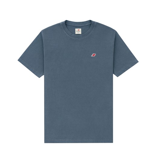 Koszulka męska New Balance MADE in USA MT43542DTY – niebieska ze sklepu New Balance Poland w kategorii T-shirty męskie - zdjęcie 183876497
