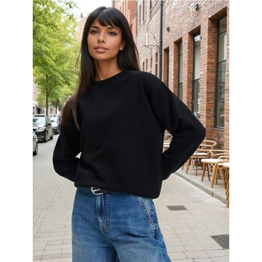Sinsay - Bluza ze ściągaczami - czarny ze sklepu Sinsay w kategorii Bluzy damskie - zdjęcie 183876898