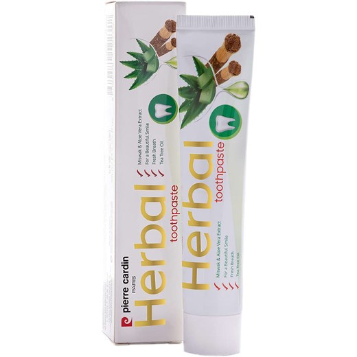 Pierre Cardin Pasta do zębów &quot;Herbal&quot; - 75 ml ze sklepu Limango Polska w kategorii Pasty do zębów - zdjęcie 183877305