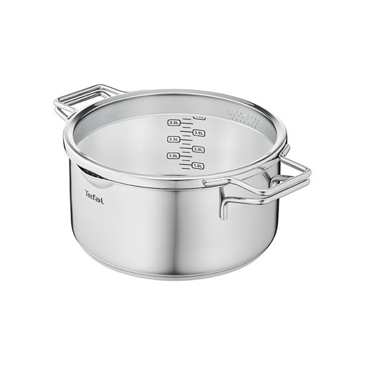 Tefal 2-częściowy zestaw &quot;Nordica&quot; - Ø 24 cm ze sklepu Limango Polska w kategorii Garnki - zdjęcie 183877375