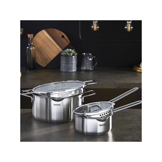 Tefal 2-częściowy zestaw "Nordica" - Ø 24 cm Tefal onesize promocyjna cena Limango Polska