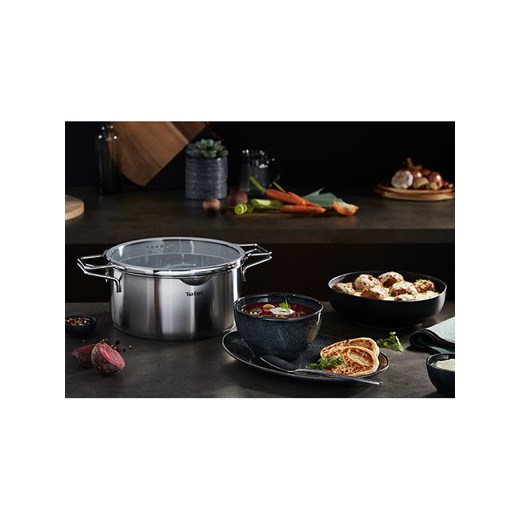Tefal 2-częściowy zestaw "Nordica" - Ø 24 cm Tefal onesize wyprzedaż Limango Polska